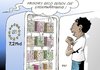 Cartoon: Frisches Geld (small) by Erl tagged kopenhagen,klima,gipfel,klimawandel,erderwärmung,geld,hilfe,frisch,kalt,kühl,kühlschrank,schwellenländer,entwicklungsländer