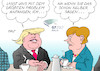 Cartoon: G7 (small) by Erl tagged usa,präsident,donald,trump,ausland,reise,brüssel,nato,eu,italien,taormina,g7,porzellan,elefant,porzellanladen,egoismus,rechtspopulismus,trampel,problem,deutschland,bundeskanzlerin,angela,merkel,karikatur,erl