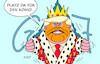Cartoon: G7 (small) by Erl tagged politik,gipfel,g7,usa,präsident,trump,spaltung,könig,autokrat,egomane,narzisst,karikatur,erl