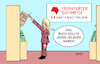 Cartoon: Giorgia Meloni auf der Buchmesse (small) by Erl tagged politik,frankfurter,buchmesse,gastland,italien,giorgia,meloni,postfaschismus,mussolini,römischer,gruß,karikatur,erl