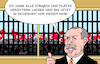 Cartoon: Goldener Käfig (small) by Erl tagged politik,türkei,erdogan,verhaftung,imamoglu,bürgermeister,istanbul,opposition,demos,protest,plätze,straßen,karikatur,erl