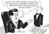 Cartoon: Guttenberg (small) by Erl tagged guttenberg,gesetz,entwurf,auftrag,anwaltskanzlei,steuergeld,presse,dementieren