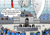 Cartoon: Hacker 1 (small) by Erl tagged bundestag,netzwerk,internet,intranet,pc,it,hackerangriff,hacker,angrid,schadsoftware,trojaner,spionage,daten,geheimdienst,verdacht,usa,nsa,russland,putin,karikatur,erl