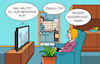 Cartoon: Harte Arbeitsbedingungen (small) by Erl tagged politik,usa,regierung,trump,chaos,autokratie,alkohol,alkoholproblem,alkoholprobleme,minister,ministerin,rücktritt,entlassung,trash,tv,karikatur,erl