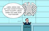Cartoon: Haushalt
