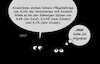 Cartoon: Im Schlafzimmer (small) by Erl tagged politik,pflege,pflegeversicherung,pläne,gesundheitsministerin,warken,anhebung,beiträge,kinderlose,schlafzimmer,karikatur,erl