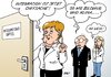 Cartoon: Integration (small) by Erl tagged integration,migration,migrationshintergrund,gipfel,bundeskanzlerin,angela,merkel,chefin,chefsache,bildung,klima