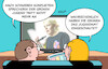 Cartoon: Jette Nietzard (small) by Erl tagged politik,partei,die,grünen,sprecherin,grüne,jugend,jette,nietzard,provokation,acab,kritik,rückzug,jugendamt,karikatur,erl