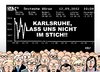 Cartoon: Karlsruhe Börse (small) by Erl tagged karlsruhe,bundesverfassungsgericht,urteil,esm,rettungsschirm,euro,krise,schulden,börse,spekulation,sicherheit,finanzen,wirtschaft,währung,gemeinschaftswährung,nervosität
