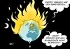 Cartoon: Klimagipfel 2012 5 (small) by Erl tagged erderwärmung,klima,klimawandel,klimagipfel,klimakonferenz,doha,katar,2012,co2,kohlendioxid,ausstoß,kyoto,protokoll,euro,krise,rettung,feuer,brand,erde