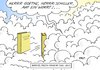 Cartoon: Marcel Reich-Ranicki (small) by Erl tagged marcel,reich,ranicki,literatur,kritiker,literaturkritiker,faz,tod,himmel,goethe,schiller,wort,buch