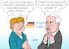 Cartoon: Merkel bei Netanjahu (small) by Erl tagged politik,deutschland,israel,kabinett,besuch,merkel,netanjahu,nahost,konflikt,siedlungsbau,zweistaatenlösung,palästina,palästinenser,deutsche,einheit,rechtspopulismus,defizite,karikatur,erl