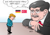 Cartoon: Merkel Türkei (small) by Erl tagged flüchtlinge,syrien,türkei,eu,deutschland,flüchtlingskrise,zahlen,senken,besuch,bundeskanzlerin,merkel,ankara,ministerpräsident,davutoglu,macht,karikatur,erl