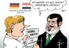 Cartoon: Mursi in Berlin (small) by Erl tagged ägypten,revolution,diktatur,präsident,mursi,demokratie,defizit,besuch,berlin,deutschland,bundeskanzlerin,merkel,mahnung