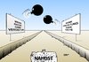 Cartoon: Nahost (small) by Erl tagged nahost,konflikt,israel,palästina,hamas,gaza,gazastreifen,raketen,beschuss,angriff,luftangriff,rache,vergeltung