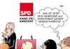 Cartoon: Nebenjob (small) by Erl tagged spd,kanzlerkandidat,peer,steinbrück,nebenjob,nebeneinkünfte,angriff,verteidigung,verteidiger