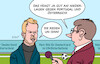 Cartoon: Niederlage (small) by Erl tagged politik,außenpolitik,un,sicherheitsrat,sitz,portugal,österreich,sport,fußball,wm,nagelsmann,karikatur,erl