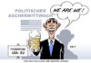 Cartoon: Obama (small) by Erl tagged obama,rede,lage,nation,selbstbewusstsein,freihandelszone,usa,eu,deutschland,bayern,politischer,aschermittwoch,bier