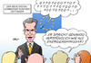 Cartoon: Oettinger (small) by Erl tagged eu,kommissar,günther,oettinger,digital,internet,neue,medien,null,eins,sprache,rede,verständlichkeit,energiekommissar,deutschland,europa,posten