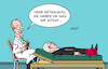 Cartoon: Offenes Wort II (small) by Erl tagged politik,nahost,terror,hamas,reaktion,israel,gaza,humanitäre,katastrophe,kritik,merz,deutschland,karikatur,erl