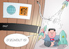 Cartoon: Oktoberfeststimmung (small) by Erl tagged oktoberfest,münchen,wiesn,ozapft,is,bier,fass,maß,anzapfen,pulverfass,welt,zündeln,nordkorea,diktator,kim,jong,un,atomwaffen,raketen,test,flug,japan,reichweite,usa,provokation,gefahr,krieg,atomkrieg,frieden,karikatur,erl