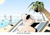 Cartoon: Palma de Mallorca (small) by Erl tagged palma,de,mallorca,bombe,terror,eta,baskenland,urlaub,ferien,touristen,tourismus,spanien