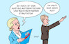 Cartoon: Politische Straftaten (small) by Erl tagged politik,kriminalität,straftaten,politisch,anstieg,antisemitisch,rechtsextrem,weidel,höcke,afd,karikatur,erl