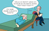 Cartoon: Psychotherapeut Merz (small) by Erl tagged politik,bundeskanzler,merz,kommunikation,bürgerinnen,bürger,angst,pessimismus,rente,arbeit,psychoanalyse,michel,karikatur,erl