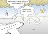 Cartoon: Ramsauer (small) by Erl tagged vulkan,island,asche,flugverbot,wirtschaft,fluggesellschaft,verluste,ramsauer,verkehrsminister,kritik,flug,auf,sicht