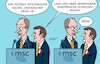 Cartoon: Rede Merz (small) by Erl tagged politik,msc,münchner,sicherheitskonferenz,emanzipation,europa,usa,trump,merz,macron,eu,schulden,absage,karikatur,erl