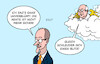 Cartoon: Rente (small) by Erl tagged politik,arbeit,alter,rente,kanzler,merz,private,altersvorsorge,arbeitsminister,norbert,blüm,zitat,sicher,himmel,blitz,karikatur,erl
