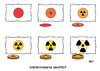 Cartoon: Scheibchenweise Wahrheit (small) by Erl tagged japan,atomunglück,fukushima,reaktor,atomreaktor,radioaktivität,ausmaß,strahlung,gau,supergau,information,wahrheit,scheibchenweise,flagge