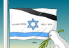 Cartoon: Schimon Peres (small) by Erl tagged schimon,peres,politiker,1923,2016,tod,friedennobelpreisträger,friedensnobelpreis,frieden,palästinenser,friedensvertrag,oslo,nahost,nahostkonflikt,friedenstaube,verzweiflung,trauer,tränen,flagge,israel,karikatur,erl