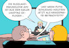 Cartoon: Schleswig-Holstein (small) by Erl tagged politik,wahl,landtagswahl,schleswig,holstein,wahlsieger,cdu,kiel,landtag,einzug,verpasst,afd,rechtsextrem,russlandfreundlich,krieg,wladimir,putin,russland,ukraine,hilfe,westen,waffen,frage,angst,kriegspartei,karikatur,erl