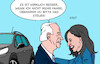 Cartoon: Schlüsselübergabe (small) by Erl tagged politik,usa,wahl,präsidentschaft,demokraten,präsident,joe,biden,verzicht,kandidatur,alter,kandidatin,vizepräsidentin,kamala,harris,nominierung,parteitag,übergabe,auto,schlüsselübergabe,autoschlüssel,senior,steuer,weisheit,karikatur,erl