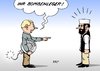 Cartoon: Schmähfilm (small) by Erl tagged film,schmähfilm,mohammed,islam,beleidigung,unruhen,gewalt,muslime,provokation,rechtsextremismus,fanatismus,fundamentalismus,pro,deutschland,bombe,bombenleger,hass