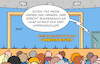 Cartoon: Sommerinterview Scholz (small) by Erl tagged politik,bundeskanzler,olaf,scholz,sommerinterview,bundespressekonferenz,berlin,journalistinnen,journalisten,frage,antwort,umfragewerte,umfragetief,spd,umfragekeller,karikatur,erl