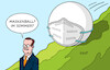 Cartoon: Spahn (small) by Erl tagged politik,jens,spahn,ex,gesundheitsminister,corona,masken,kauf,überstürzt,überteuert,verdacht,vetternwirtschaft,karikatur,erl