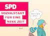 Cartoon: SPD (small) by Erl tagged politik,spd,umfragetief,wahlniederlagen,hartz,iv,neoliberalismus,gerhard,schröder,agenda,2010,projekt,sozialstaat,2025,neue,zeit,wähler,mutter,kind,karikatur,erl