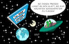 Cartoon: Spritpreise (small) by Erl tagged politik,irankrieg,straße,von,hormus,jemen,huthi,rebellen,meerenge,bab,al,mandab,anstieg,spritpreise,rekord,all,außerirdische,ufo,tanken,karikatur,erl