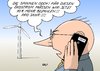 Cartoon: Strompreis (small) by Erl tagged energiewende,atomausstieg,erneuerbare,alternative,energien,windkraft,solarenergie,wasserkraft,strom,strompreis,öko,abgabe,preis,smartphone,iphone