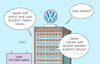 Cartoon: Tarifverhandlungen (small) by Erl tagged politik,auto,volkswagen,tarifverhandlungen,gewerkschaft,drohungen,sahra,wagenknecht,karikatur,erl