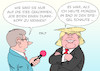 Cartoon: Trump Biden (small) by Erl tagged politik,usa,präsident,donald,trump,rechtspopulismus,beleidigung,joe,biden,dummkopf,kandidat,demokraten,karikatur,erl