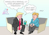 Trump Merkel