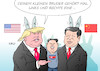 Trump Xi und Kim