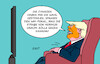 Cartoon: Trumpsche Logik (small) by Erl tagged politik,usa,trump,diebstahl,china,wahl,spanien,fußball,wm,pokal,iran,straße,von,hormus,logik,zölle,kanada,karikatur,erl
