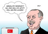 Cartoon: Türkei (small) by Erl tagged türkei wahl neuwahlen präsident erdogan akp absolute mehrheit demokratie defizit karikatur erl