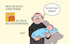 Cartoon: Überraschung (small) by Erl tagged politik,religion,glaube,katholizismus,deutsche,bischofskonferenz,wahl,vorsitz,heiner,wilmer,mann,zölibat,karikatur,erl