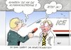 Cartoon: Umweltbewusstsein (small) by Erl tagged deutsche,bahn,db,ice,klimaanlage,ausfall,hitze,klimakatastrophe,klimawandel,skeptiker,überzeugt,umweltbewusstsein