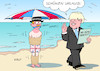 Cartoon: Urlaub (small) by Erl tagged politik,brexit,großbritannien,gb,uk,eu,premierminister,boris,johnson,plan,parlament,urlaub,durchsetzung,no,deal,karikatur,erl